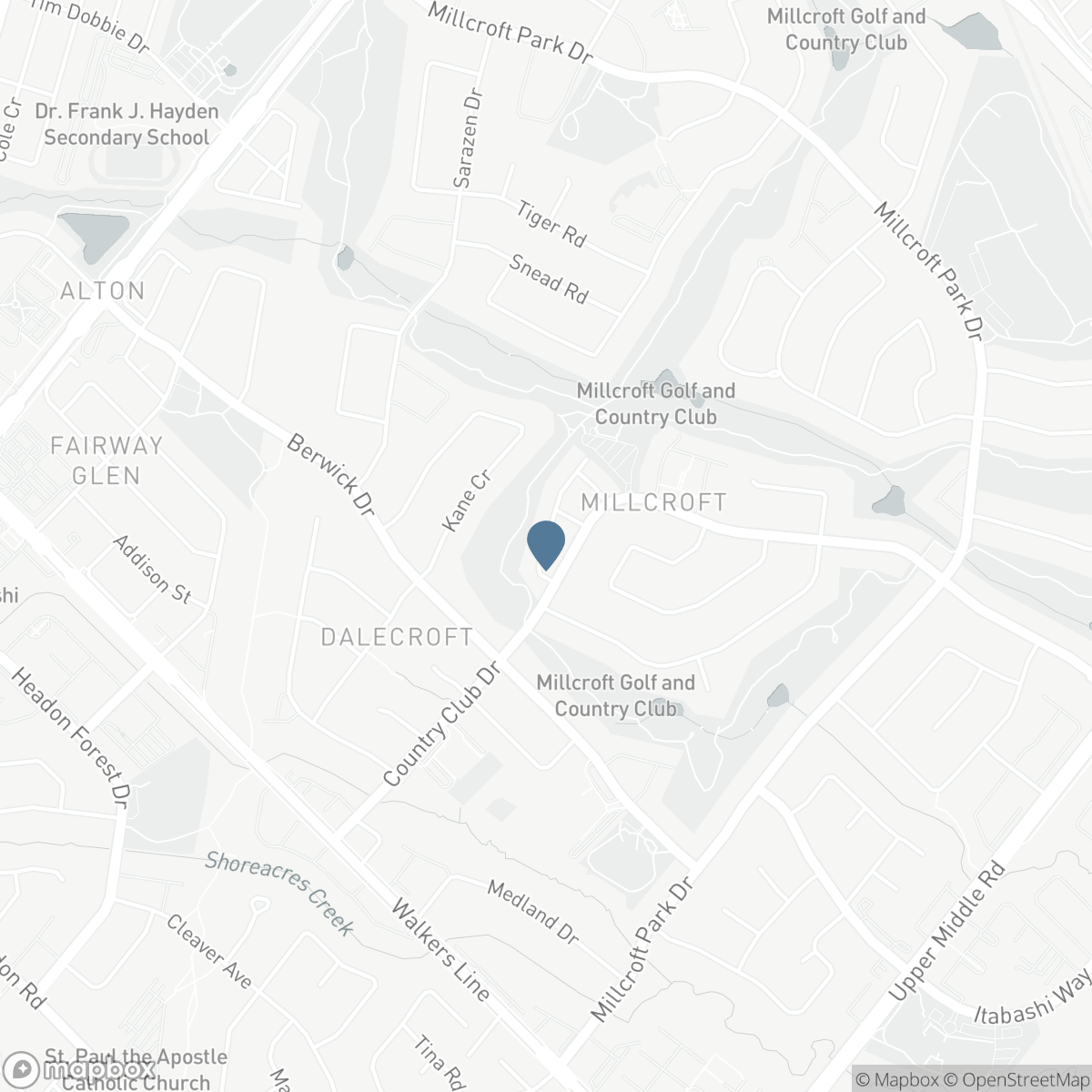 2 - 2175 COUNTRY CLUB DRIVE, Burlington, Ontario L7M 4H9